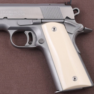 All 1911's Model (Acrylic Ivory) Handgun Grip