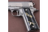 All 1911's Model (Acrylic Black) Silver Logo (Big) Handgun Grip