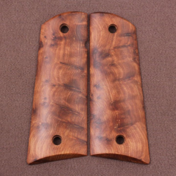 All 1911's Model Wooden (Exotic Thuya) Handgun Grip