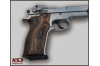 Smith Wesson 4506 & 1006 & 1046 & 1066 & 1086 & 4506 & 4546 & 4563 & 4566 & 4586 Wooden (Turkish Walnut) Handgun Grip