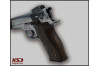 Smith Wesson 4506 & 1006 & 1046 & 1066 & 1086 & 4506 & 4546 & 4563 & 4566 & 4586 Wooden (Turkish Walnut) Handgun Grip