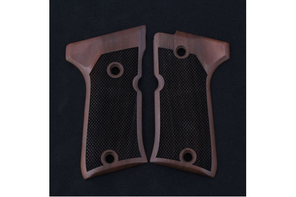 Beretta 92 Compact Wooden (Turkish Walnut) Handgun Grip
