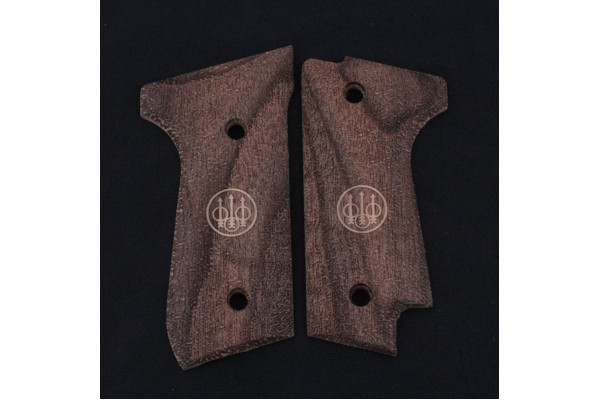 Beretta 92S Wooden (Turkish Walnut) Lazer Logo Handgun Grip