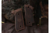 Beretta 92S Rare Wooden (Turkish Walnut) Lazer Logo Handgun Grip