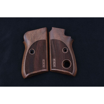 Beretta Mod 70 - 70 S - 71 PUMA Wooden (Turkish Walnut) KSD Mark Handgun Grip