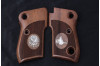 Beretta Mod 951 Wooden (Turkish Walnut) Silver Logo Handgun Grip