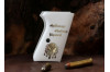 Kırıkkale Kırıkkale (Acrylic White) Brass Logo (Big) Handgun Grip