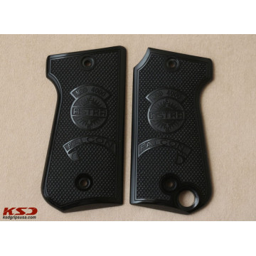 Astra Mod 4000 (Acrylic Black) Lazer Logo Handgun Grip