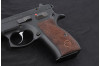 Cz Compact CZ 75 - 85 CZ P-01- P100 - C100 - T100 - PCR- CZ 75 D Wooden (Turkish Walnut) Lazer Logo Handgun Grip