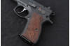 Cz Compact CZ 75 - 85 CZ P-01- P100 - C100 - T100 - PCR- CZ 75 D Wooden (Turkish Walnut) Lazer Logo Handgun Grip