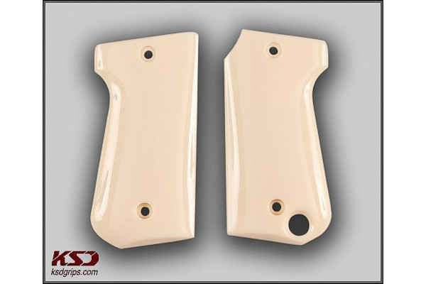 Astra Mod 4000 (Acrylic Ivory) Handgun Grip