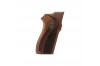 Smith & Wesson 5904-5906 Wooden (Turkish Walnut) Silver Logo Handgun Grip