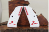 CZ SHADOW 2 White Acrylic Red Text Logo Pistol Grips Ksd Grips