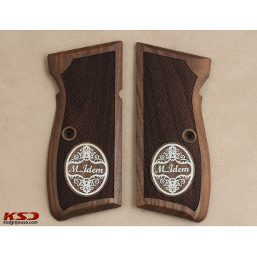Mauser 90 DA(Your Name and Last Name) Ksd Grips