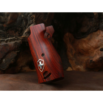 Sig P210 Exotic Cocobolo Wood Ksd Grips