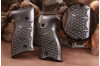 SIG P220 Bottom Magazine Black Walnut Ksd Grips