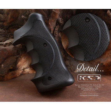 Smith Wesson N Frame Roundbutt Prof. Target Grips Ksd Grips