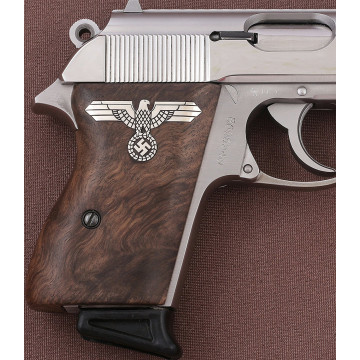 Walther PPK German Made Grip (Image shown on the listing is Root Walnut) Ksd Grips