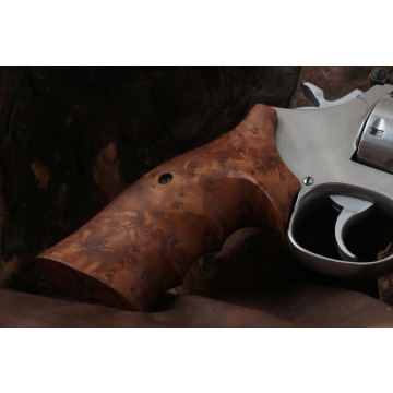 Smith Wesson .460 .500 X Frame Roundbutt Ksd Grips Thuya